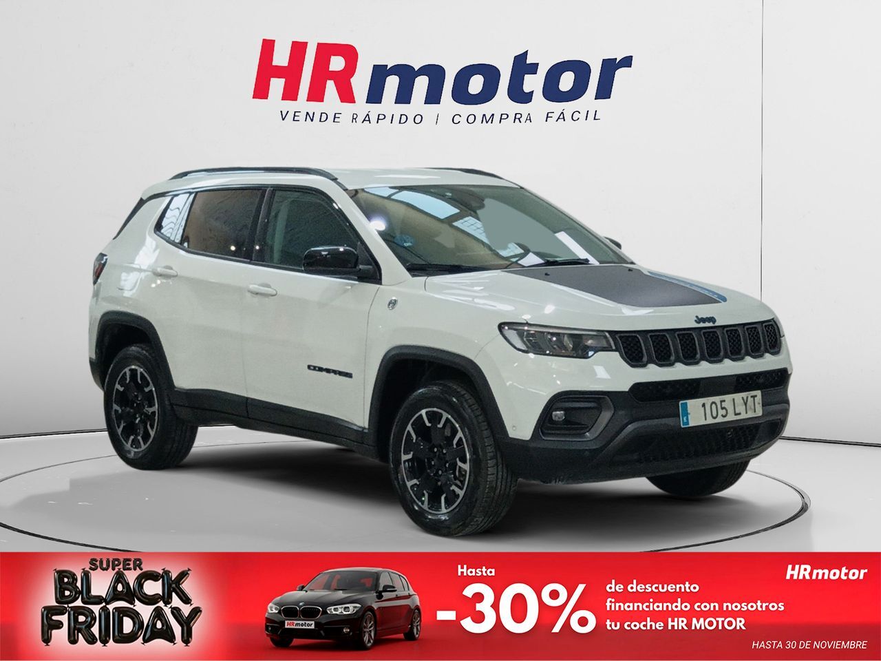 JEEP Compass (1.3 PHEV Trailhawk 4WD) en Madrid