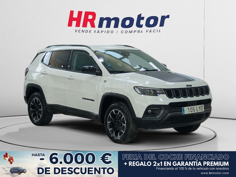 Foto del JEEP Compass 1.3 PHEV Trailhawk EAWD Aut. 240