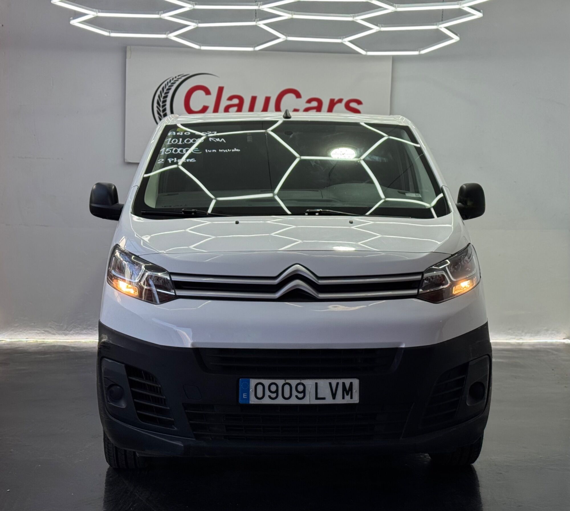 Foto del CITROEN Jumpy Fg. 1.5 BlueHDI Talla M S&S 100