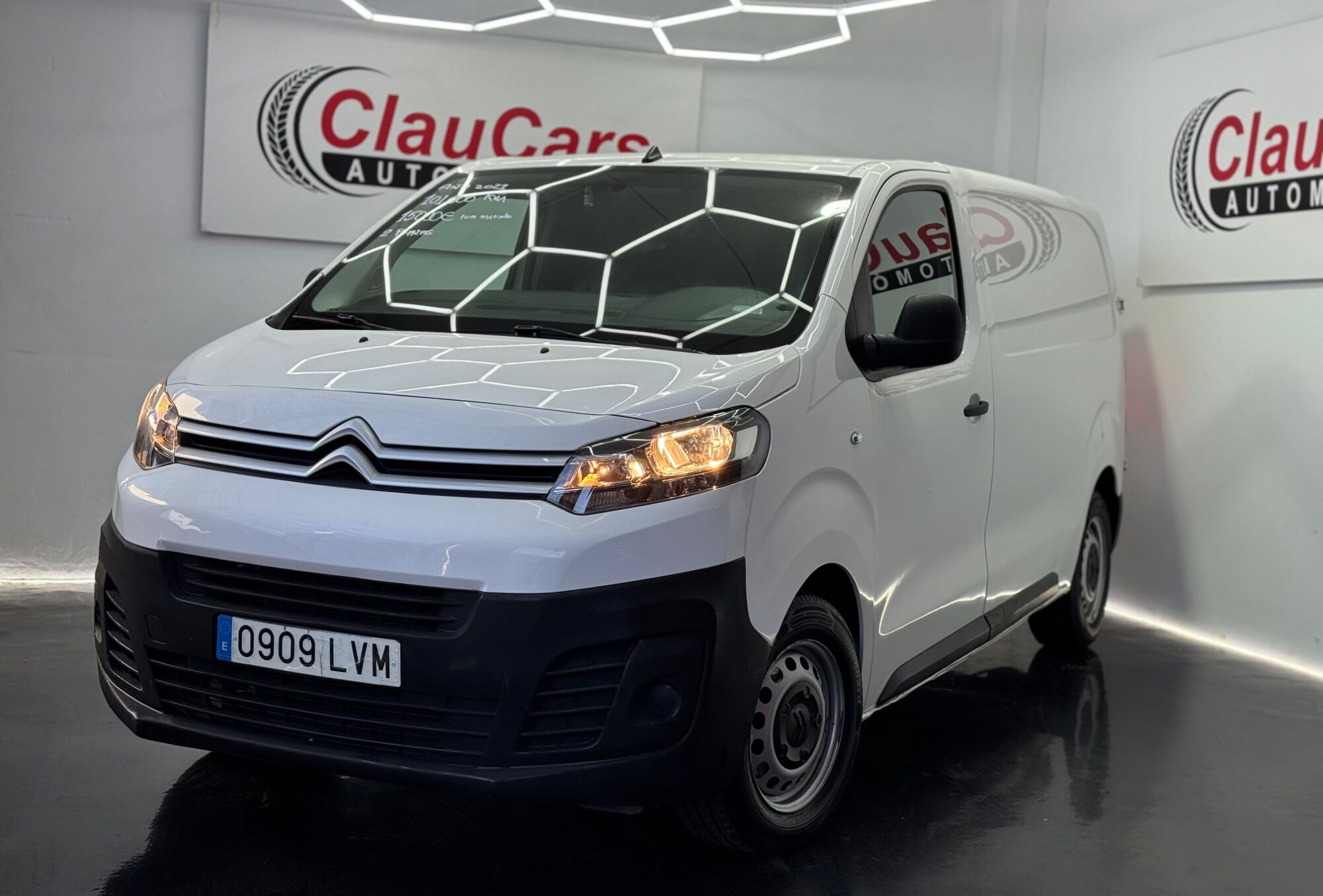 Foto del CITROEN Jumpy Fg. 1.5 BlueHDI Talla M S&S 100