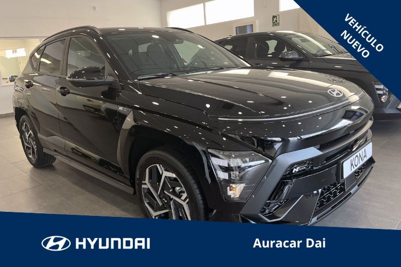 HYUNDAI Kona (1.6T 138CV N Line) en Cuenca
