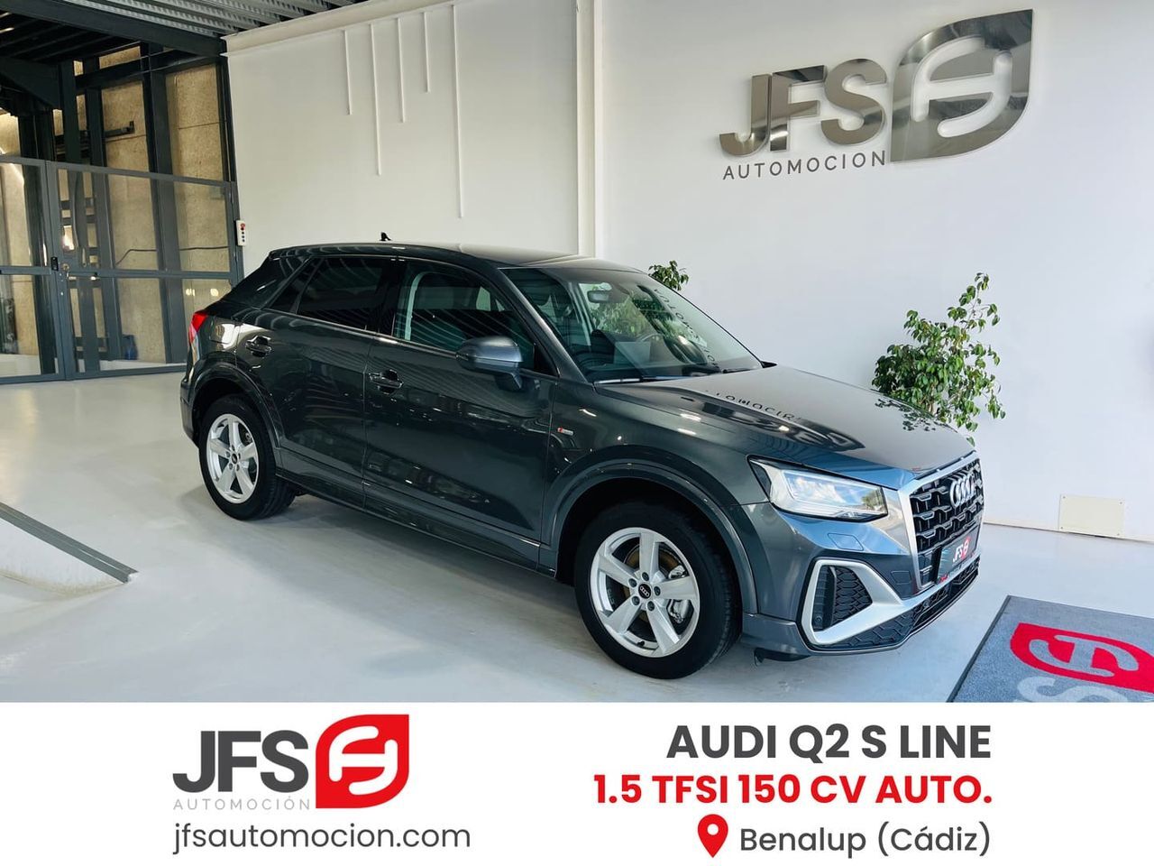 AUDI Q2 (1.5 TFSI 150 CV) en Cádiz