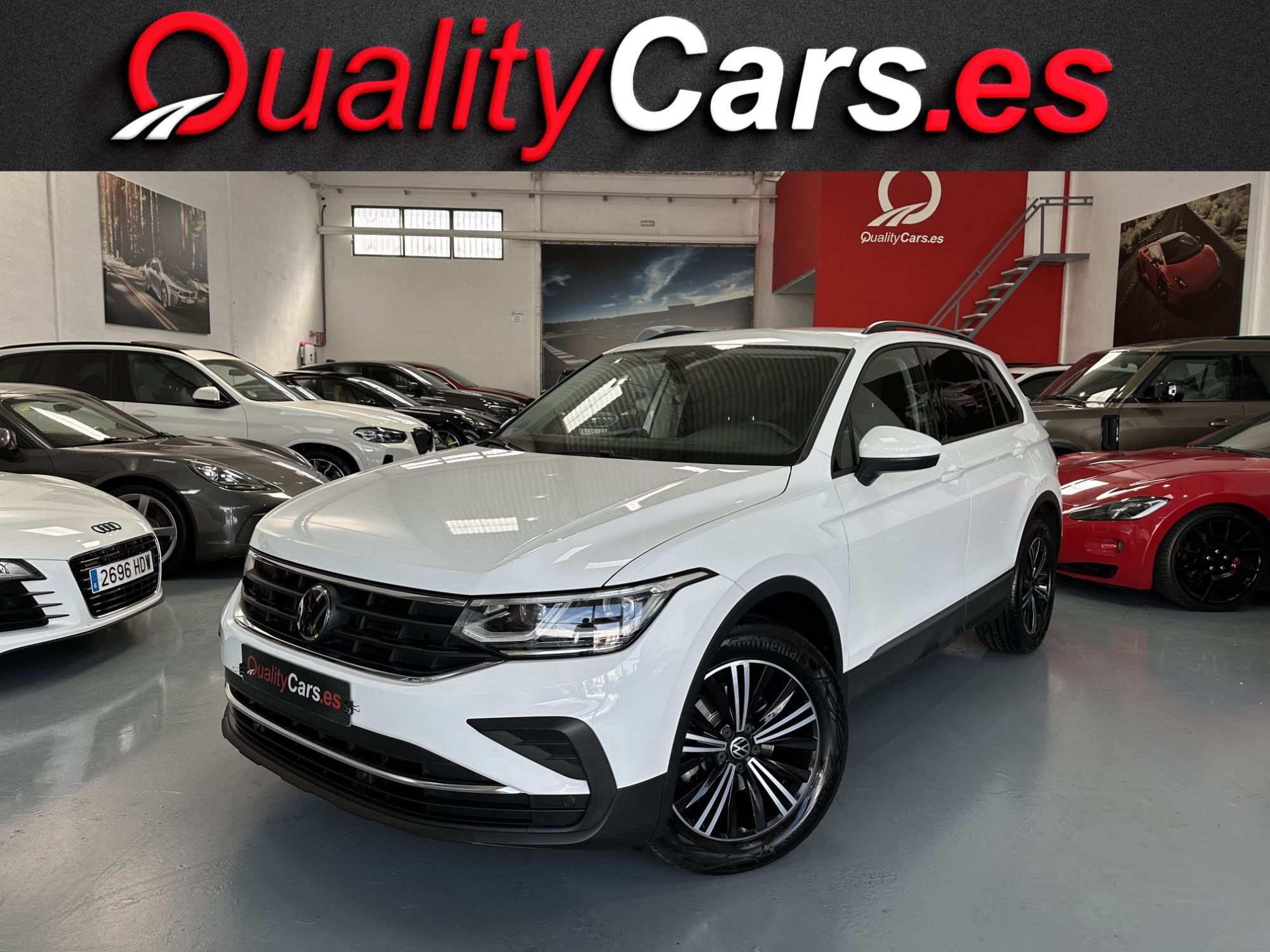 VOLKSWAGEN Tiguan (2.0TDI Life DSG 110kW) en Valencia