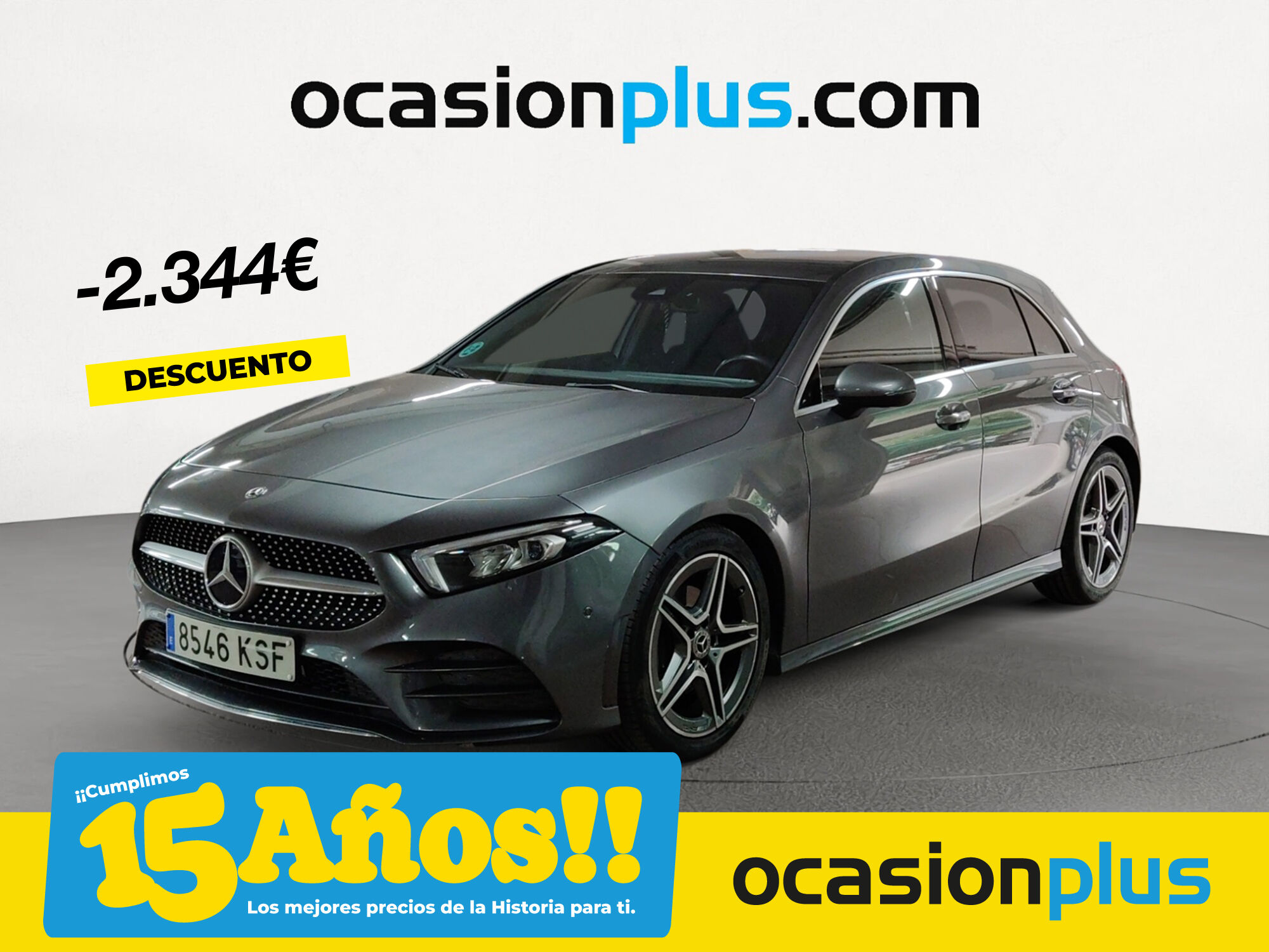MERCEDES Clase A (180 d 85 kW (116 CV)) en Madrid