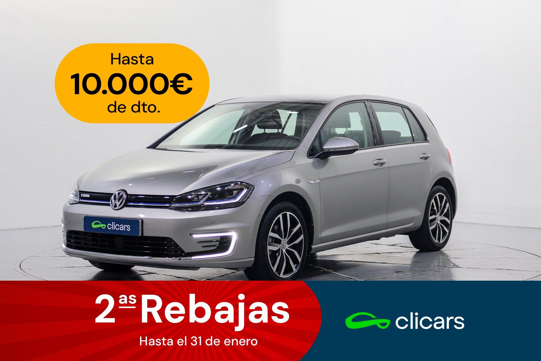VOLKSWAGEN Golf (e-Golf ePower) en Madrid