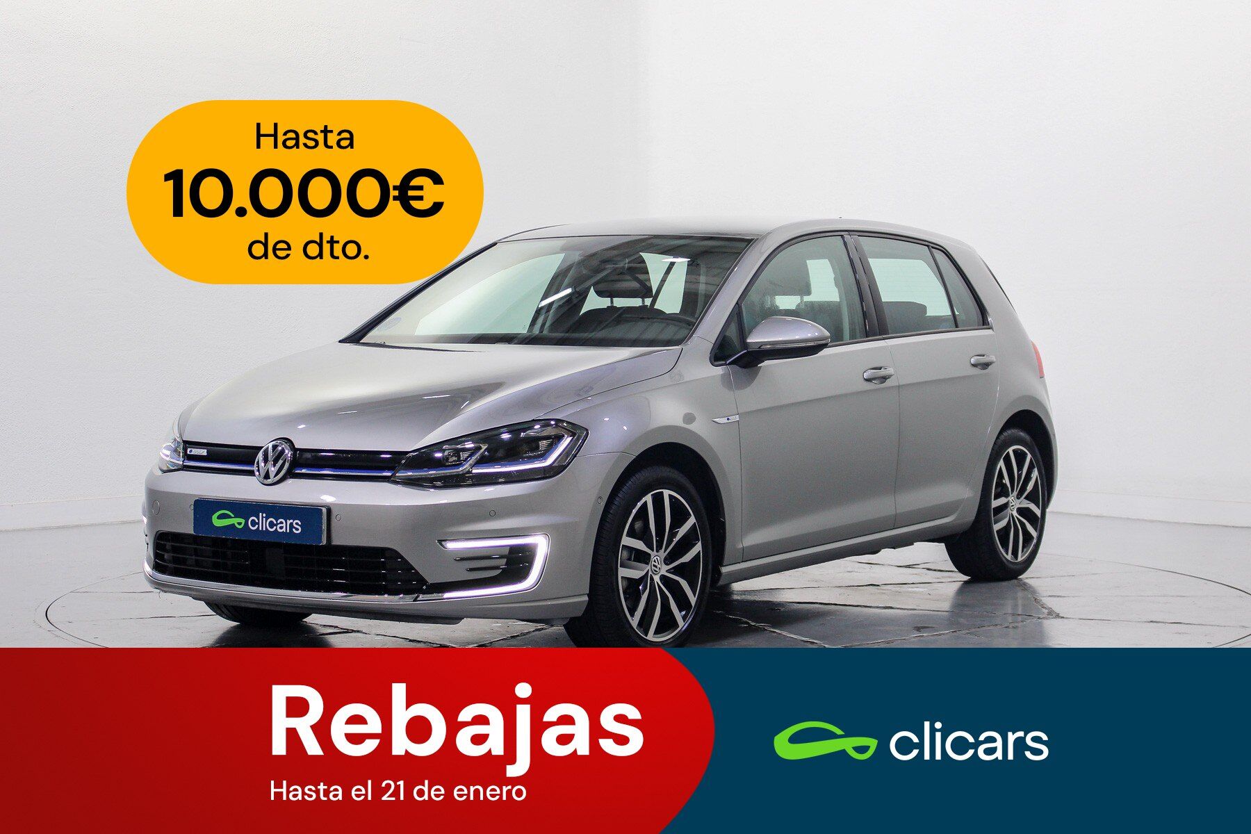 VOLKSWAGEN Golf (e-Golf ePower) en Madrid