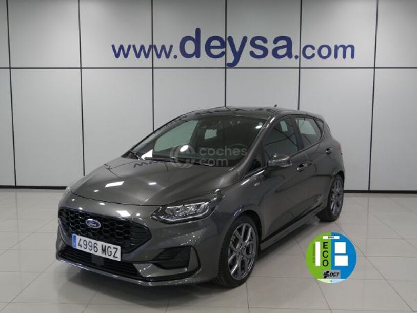 Foto del FORD Fiesta 1.0 EcoBoost MHEV ST Line 125