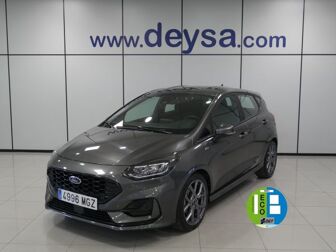 Imagen de FORD Fiesta 1.0 EcoBoost MHEV ST Line 125