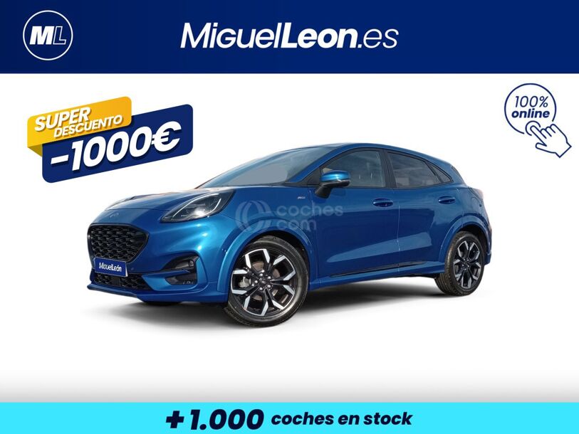 Foto del FORD Puma 1.0 EcoBoost MHEV ST-Line X 125