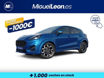 Imagen de FORD Puma 1.0 EcoBoost MHEV ST-Line X 125