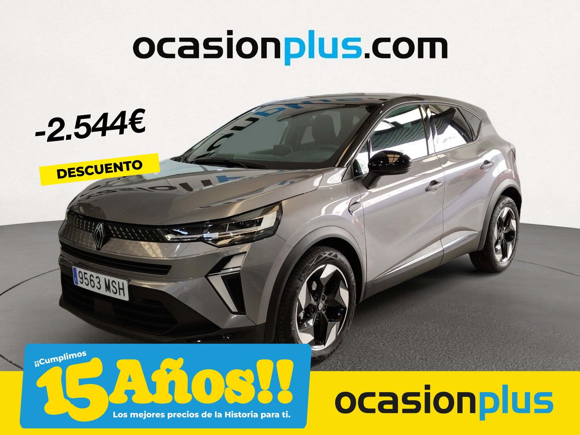 RENAULT Captur (Techno TCe 160 Mild Hybrid EDC 118 kW (160 CV)) en Madrid