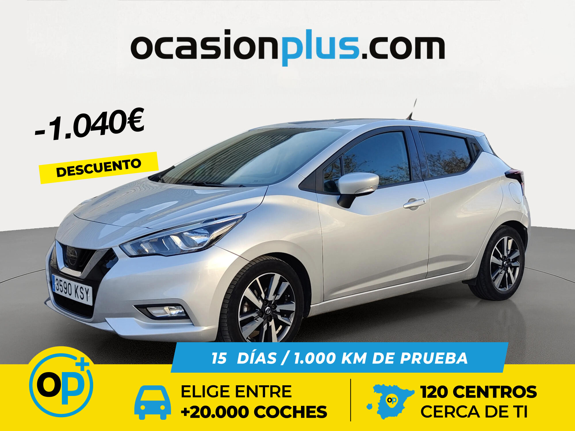 Foto del NISSAN Micra IG-T Acenta 100