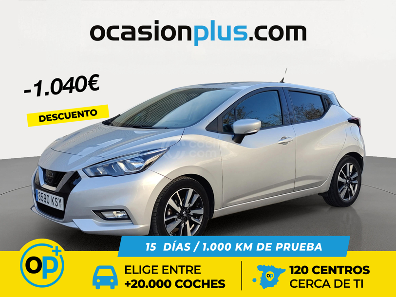 Foto del NISSAN Micra IG-T Acenta 100