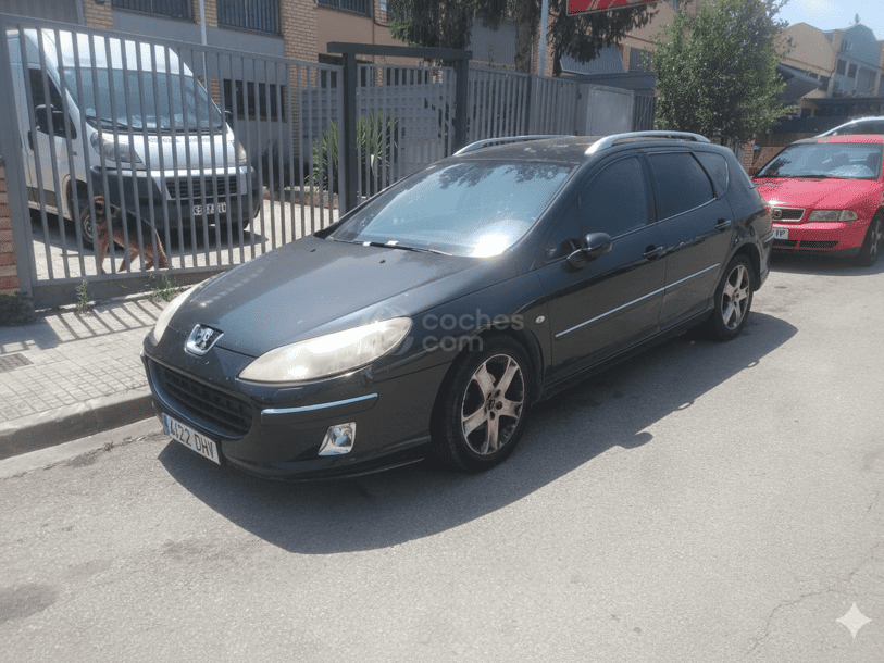Foto del PEUGEOT 407 SW 2.0HDI ST Confort Pack