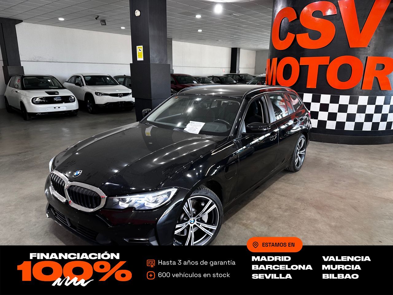 BMW Serie 3 (330e xDrive Touring) en Madrid