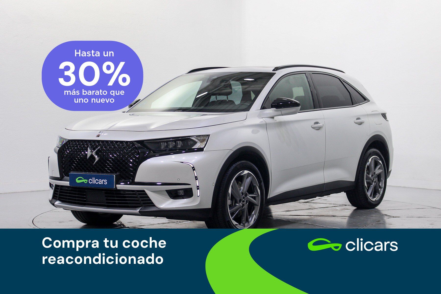 DS DS7 (DS 7 Crossback E-Tense Ligne Noire Aut. 4x2) en Madrid