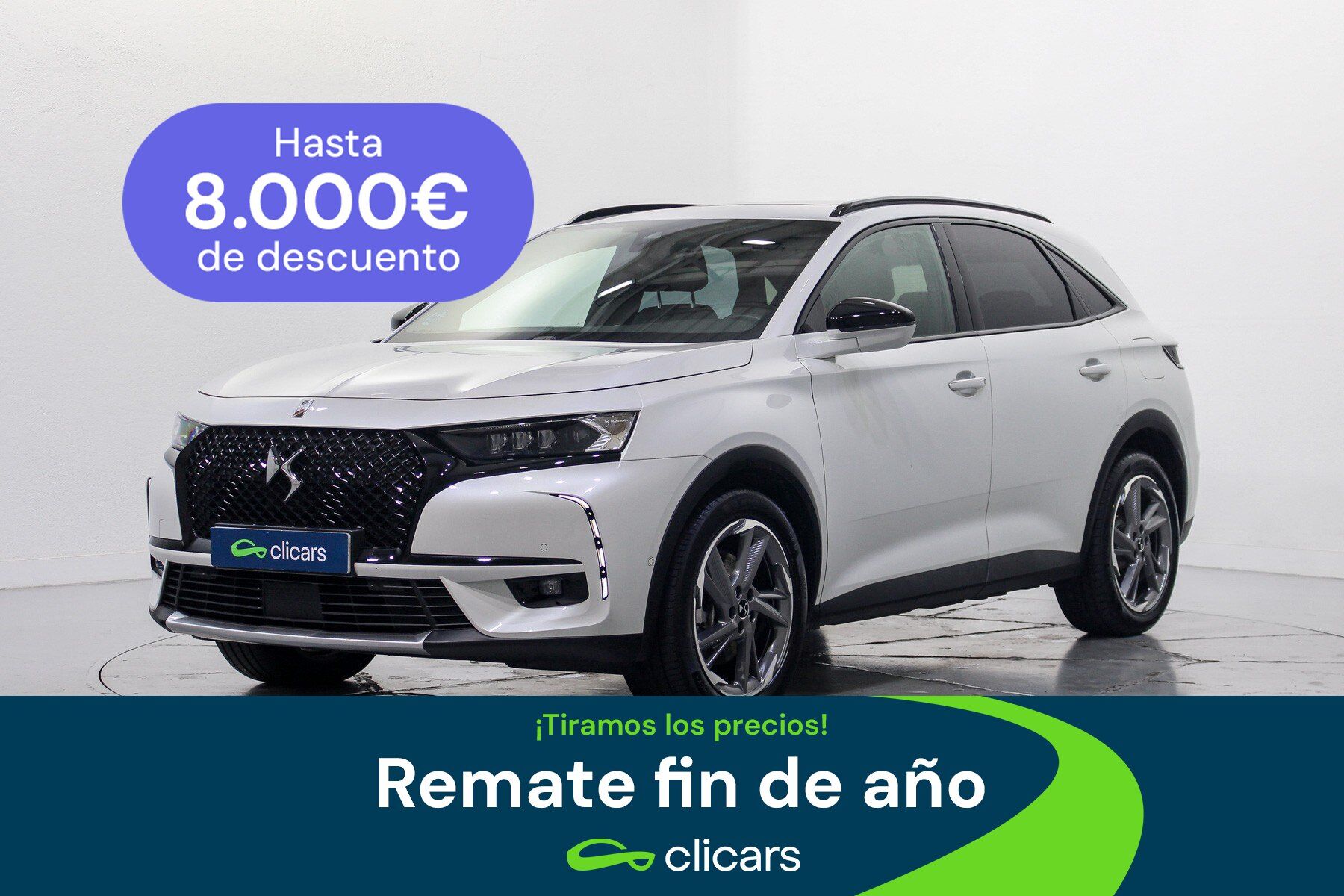 DS DS7 (DS 7 Crossback E-Tense Ligne Noire Aut. 4x2) en Madrid
