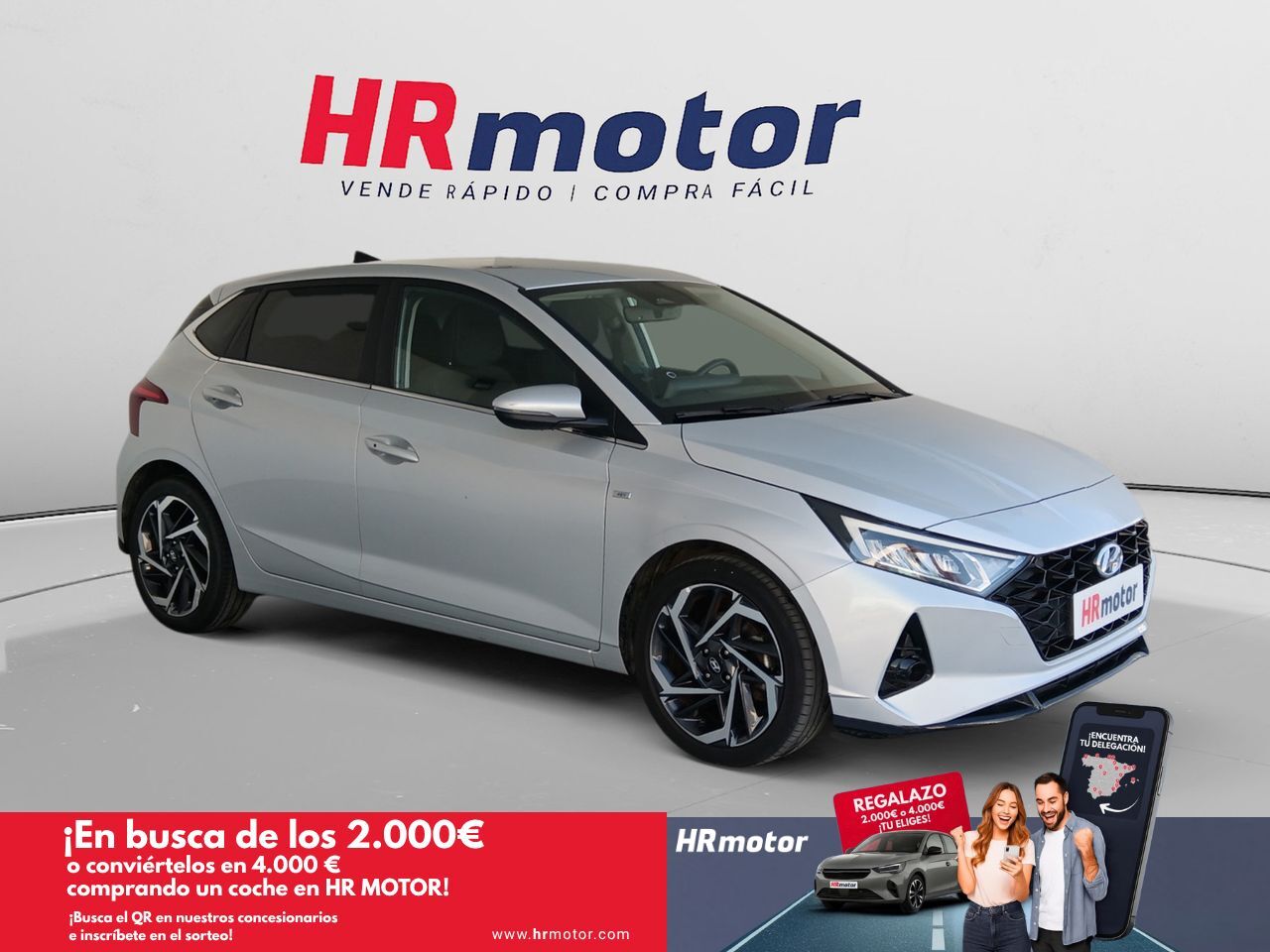 HYUNDAI i20 (1.0 T-GDI MHEV Klass) en Madrid