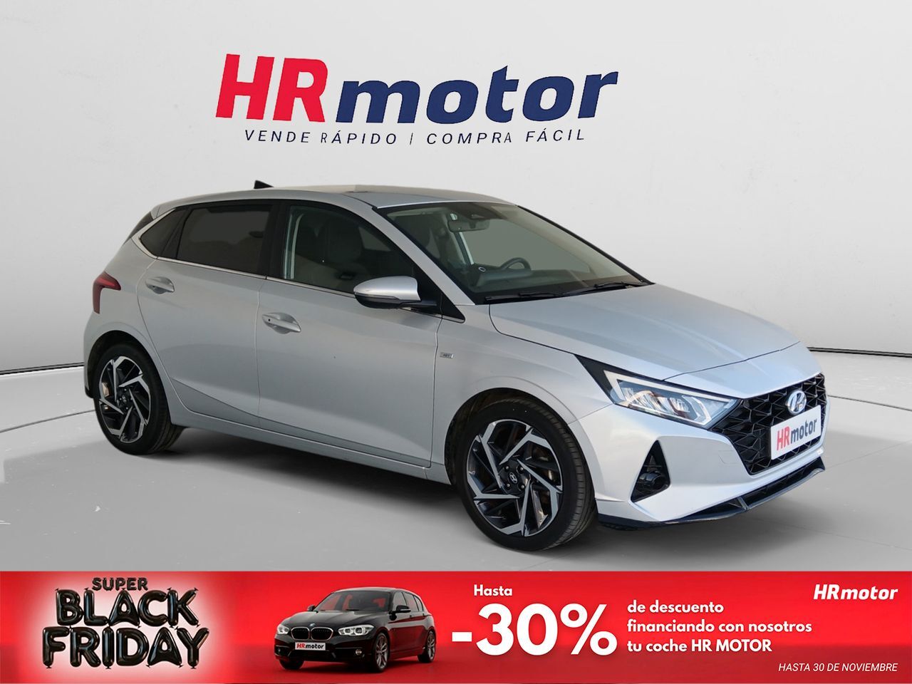 HYUNDAI i20 (1.0 T-GDI MHEV Klass) en Madrid