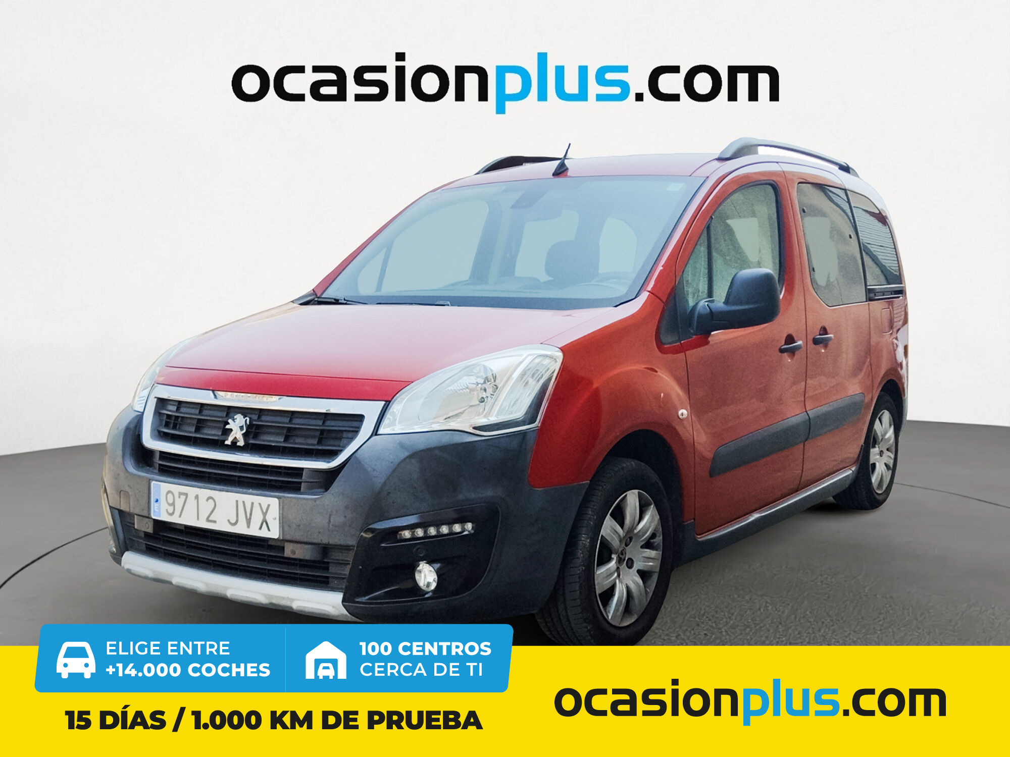 PEUGEOT Partner (Combi 1.2 PureTech Outdoor 81 kW (110 CV)) en Madrid