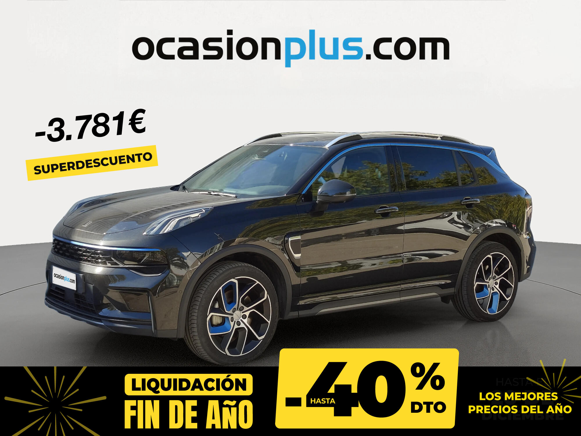 LYNK & CO 01 (1.5 PHEV 6.6kW 192 kW (261 CV)) en Madrid