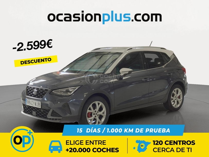 Foto del SEAT Arona 1.5 TSI S&S FR DSG7 XM 150