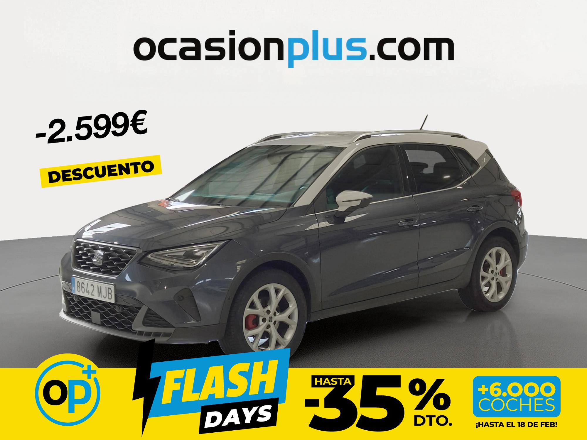 Foto del SEAT Arona 1.5 TSI S&S FR DSG7 XM 150
