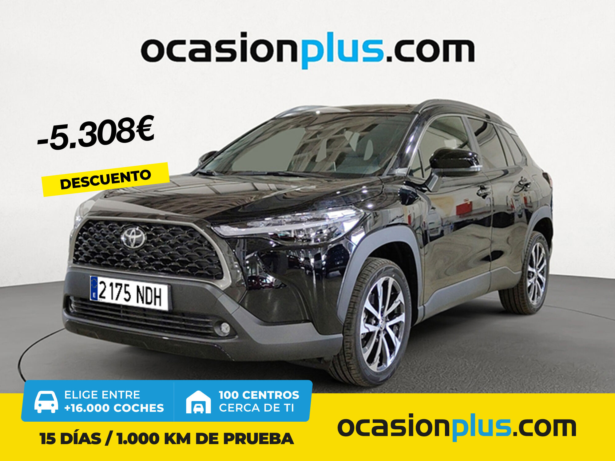 TOYOTA Corolla Cross (2.0l Style Plus 145 kW (197 CV)) en Madrid