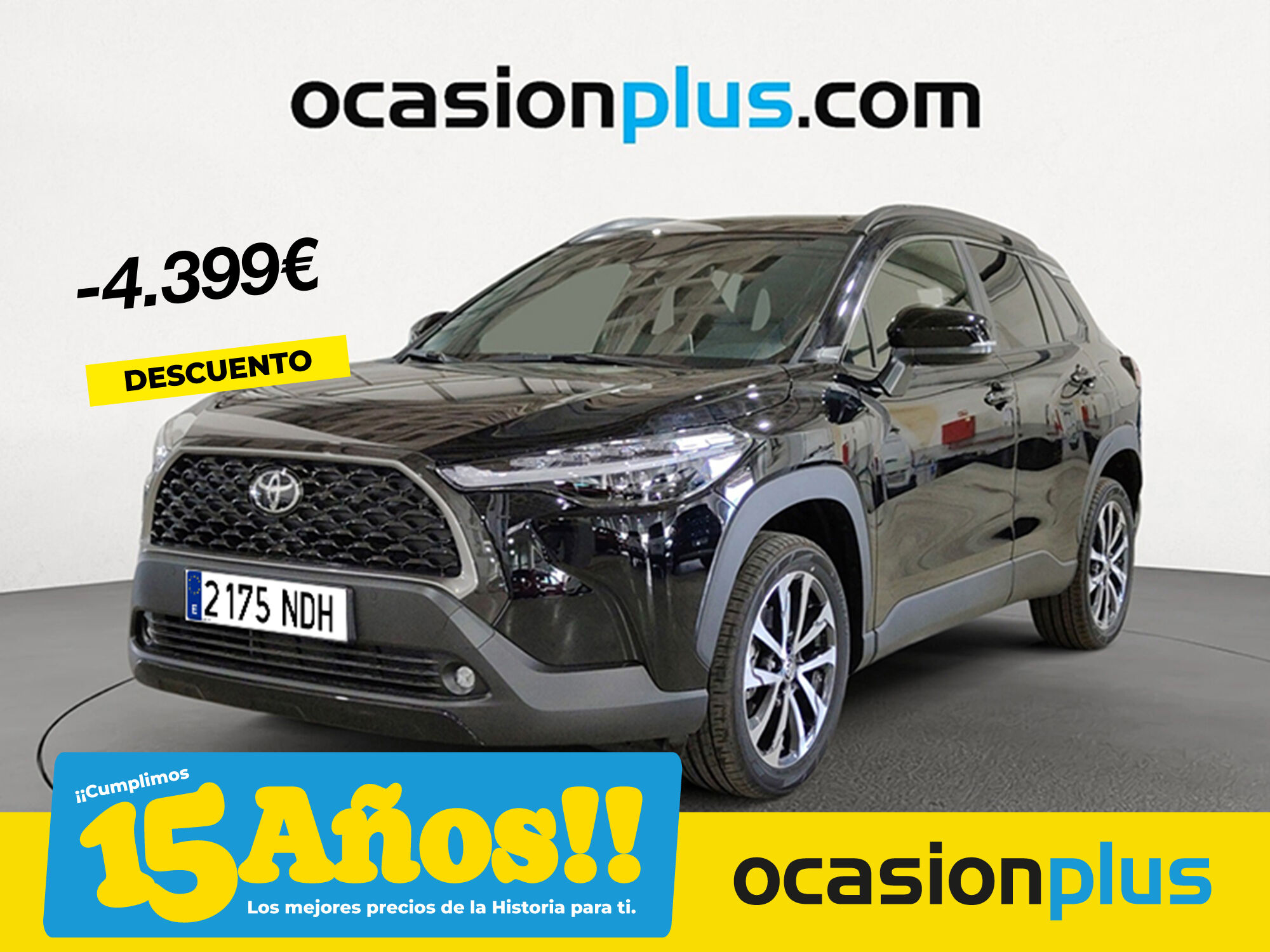 TOYOTA Corolla Cross (2.0l Style Plus 145 kW (197 CV)) en Madrid