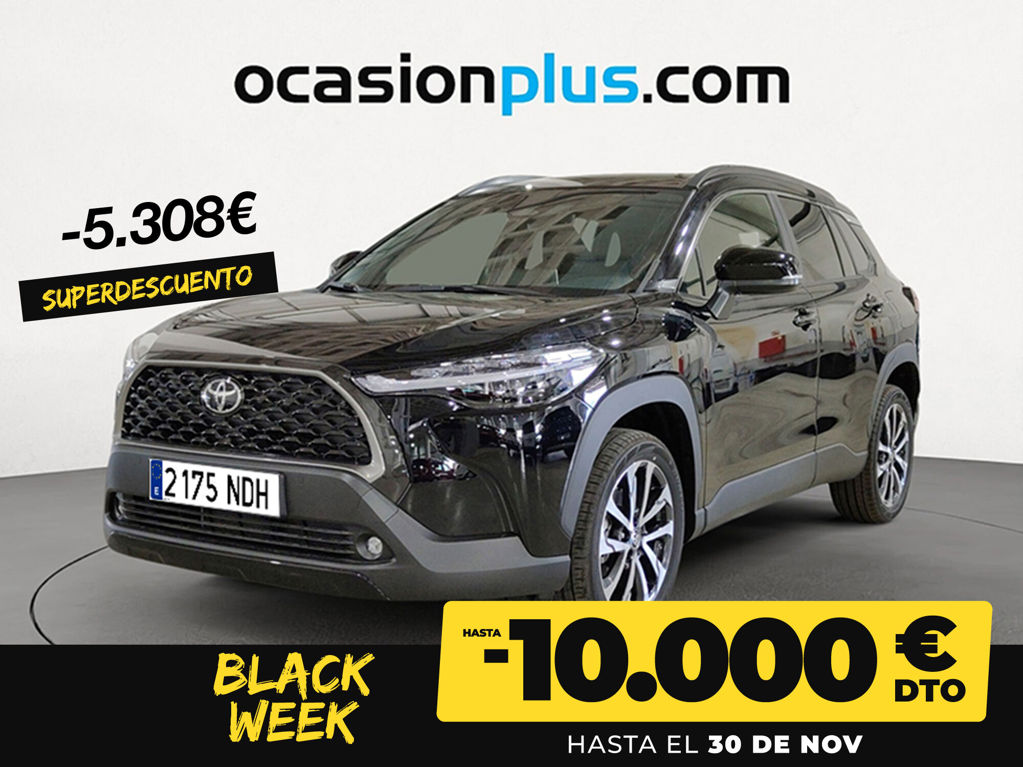 TOYOTA Corolla Cross (2.0l Style Plus 145 kW (197 CV)) en Madrid
