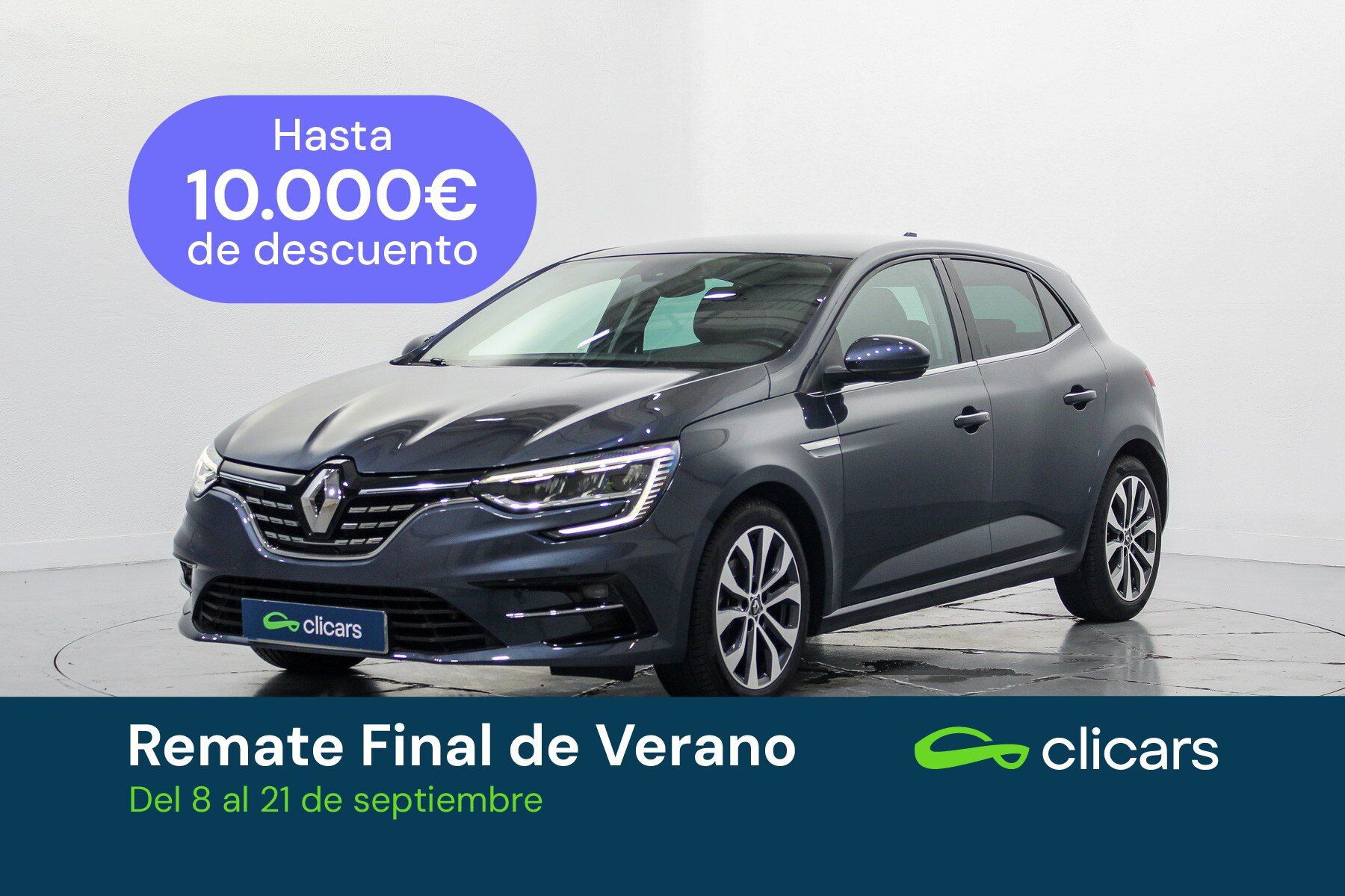 RENAULT Mégane (Mégane 1.5dCi Blue Zen 85kW) en Madrid