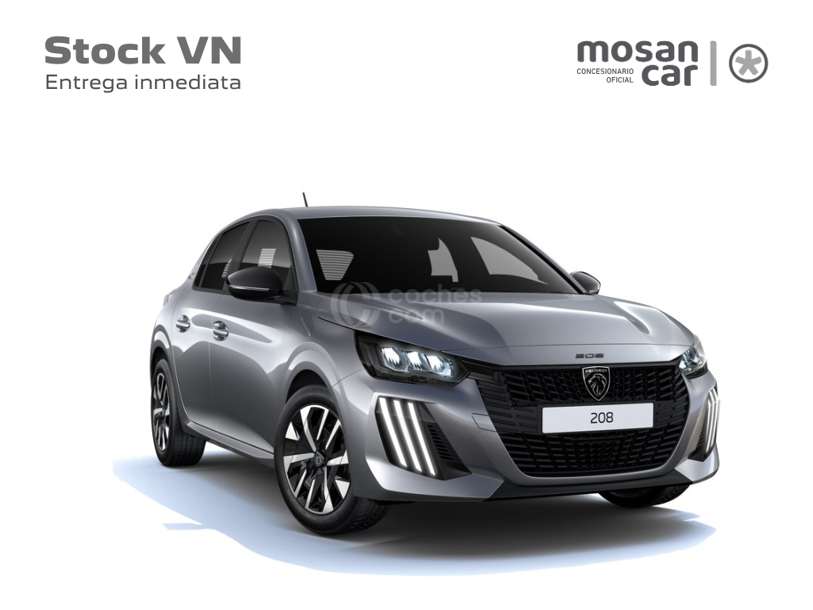 Foto del PEUGEOT 208 1.2 Hybrid Style e-DCS6 100