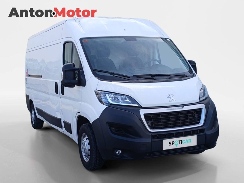 Foto del PEUGEOT Boxer Furgón 2.2BlueHDI 335 L3H2 Pack S&S 140