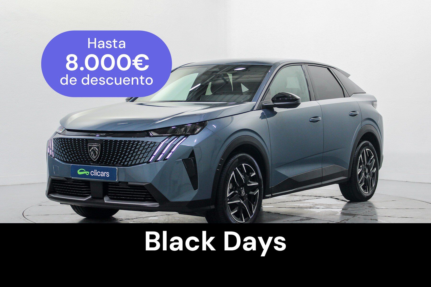 PEUGEOT 3008 (3008 Hybrid 136 Allure eDCS6) en Madrid