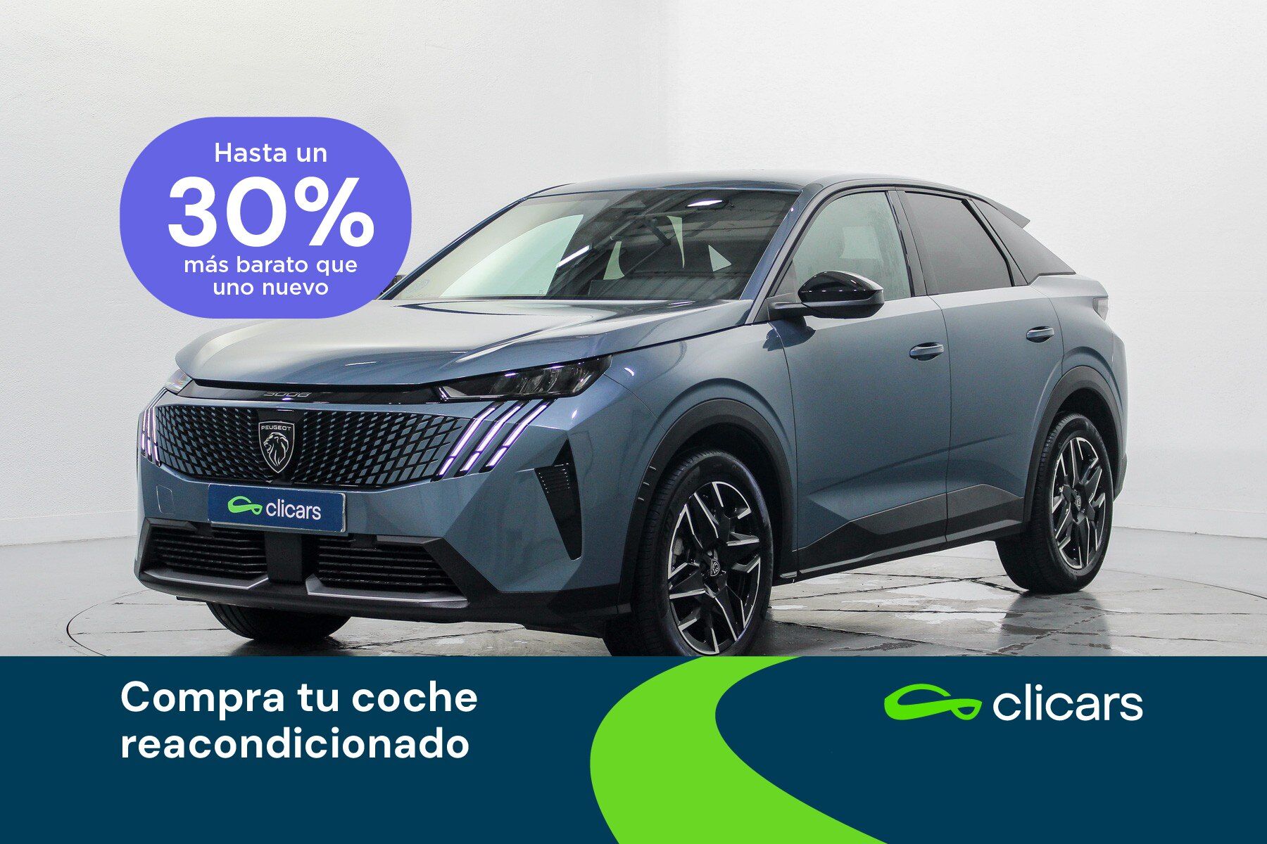 PEUGEOT 3008 (3008 Hybrid 136 Allure eDCS6) en Madrid