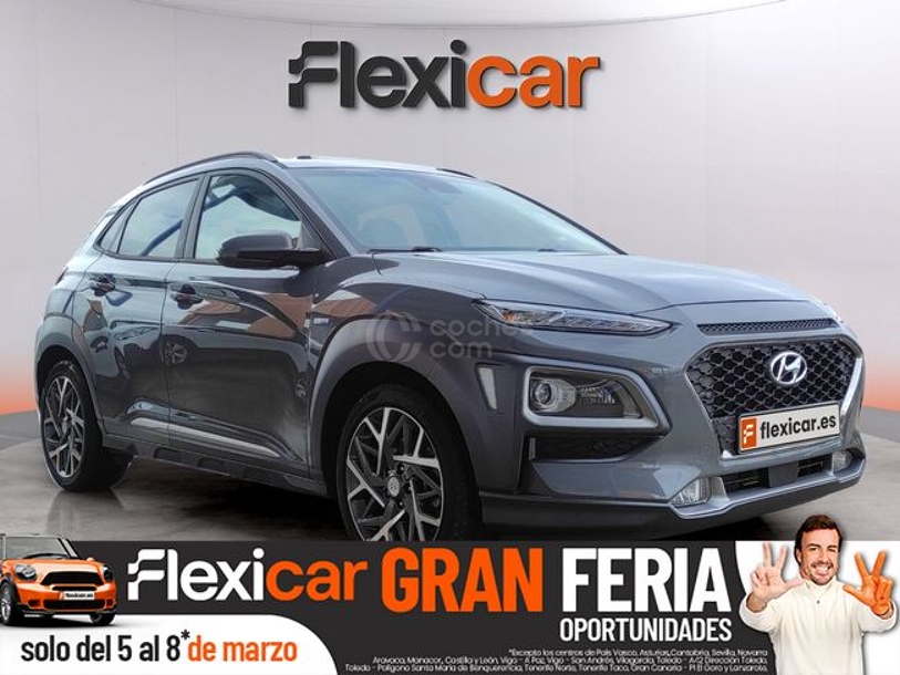Foto del HYUNDAI Kona HEV 1.6 GDI DT Tecno Red