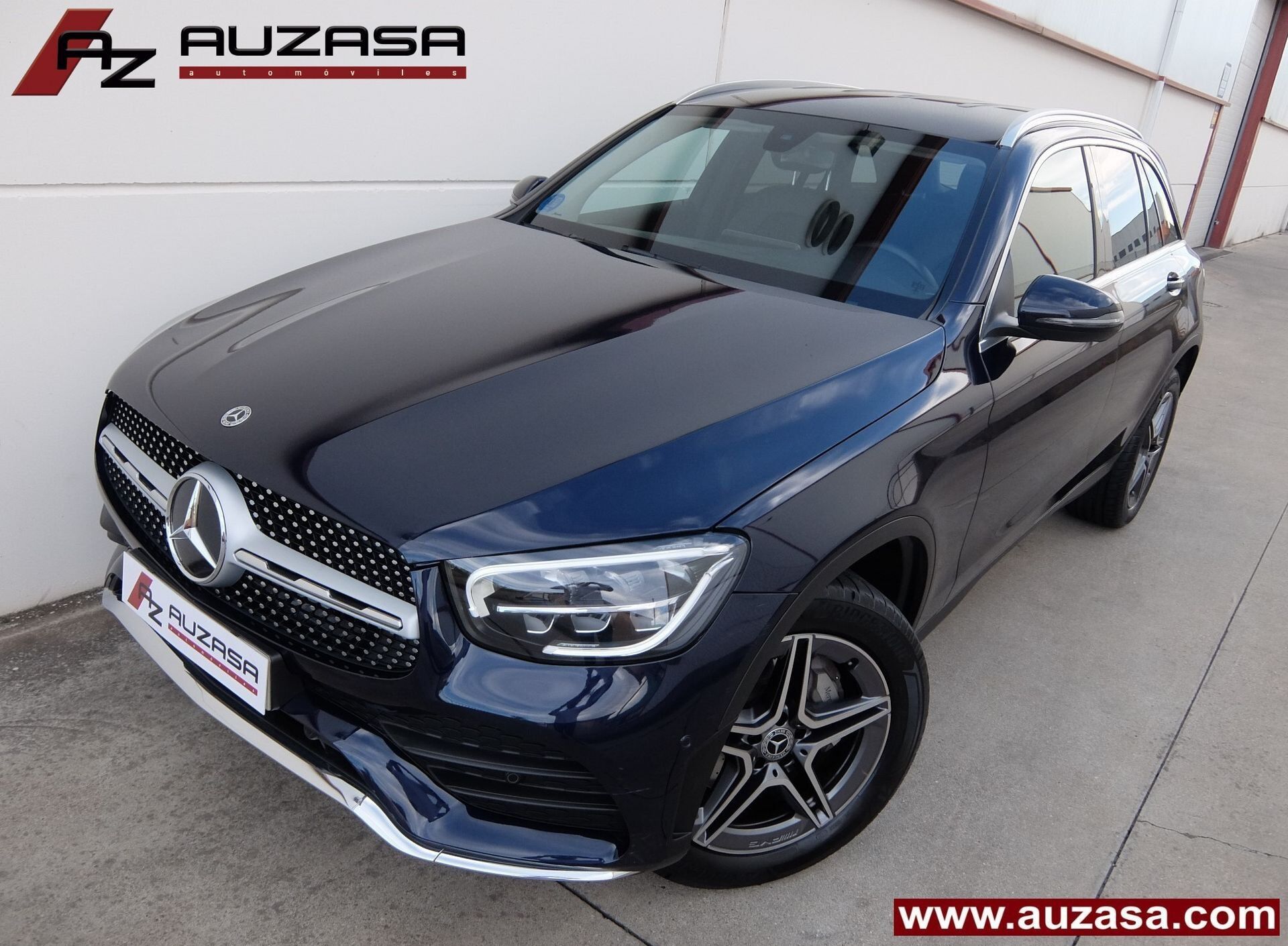 MERCEDES Clase GLC (300 de 4MATIC) en Zamora