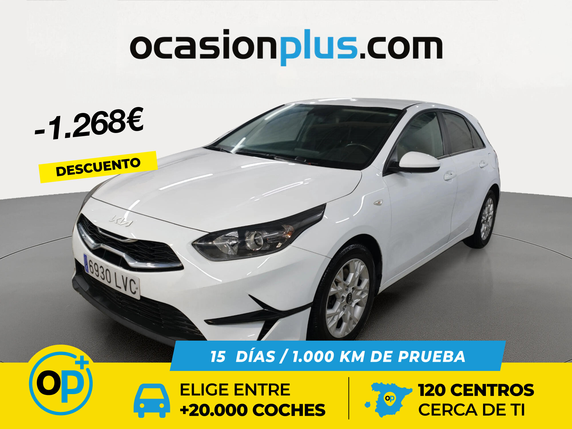 Foto del KIA Ceed 1.0 T-GDI Eco-Dynamics Concept 120