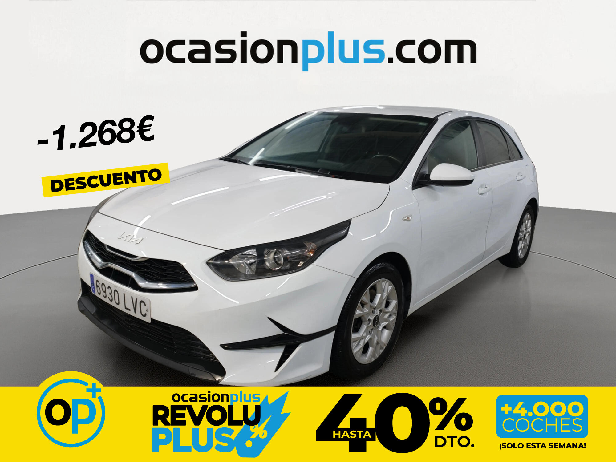 Foto del KIA Ceed 1.0 T-GDI Eco-Dynamics Concept 120