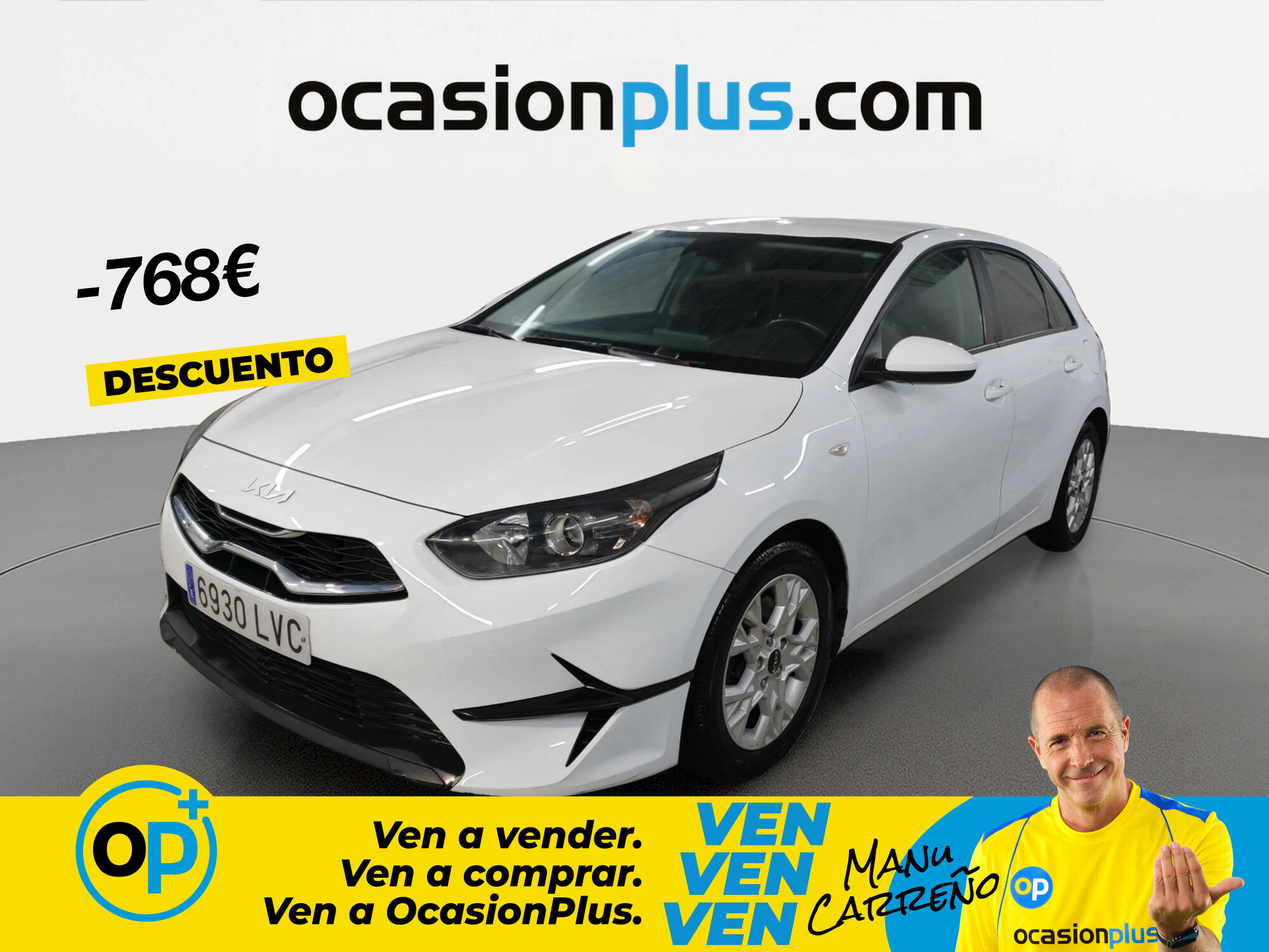 Foto del KIA Ceed 1.0 T-GDI Eco-Dynamics Concept 120