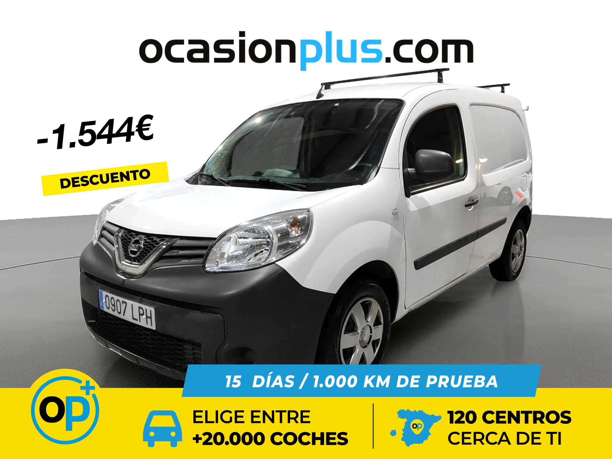 Foto del NISSAN NV250 Furgón 1.5dCi Óptima L1H1 2pl. 115