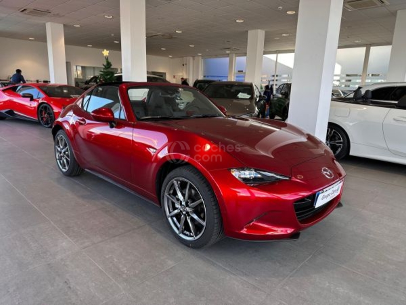 Foto del MAZDA MX-5 ST 2.0 Skyactiv-G Exclusive-Line