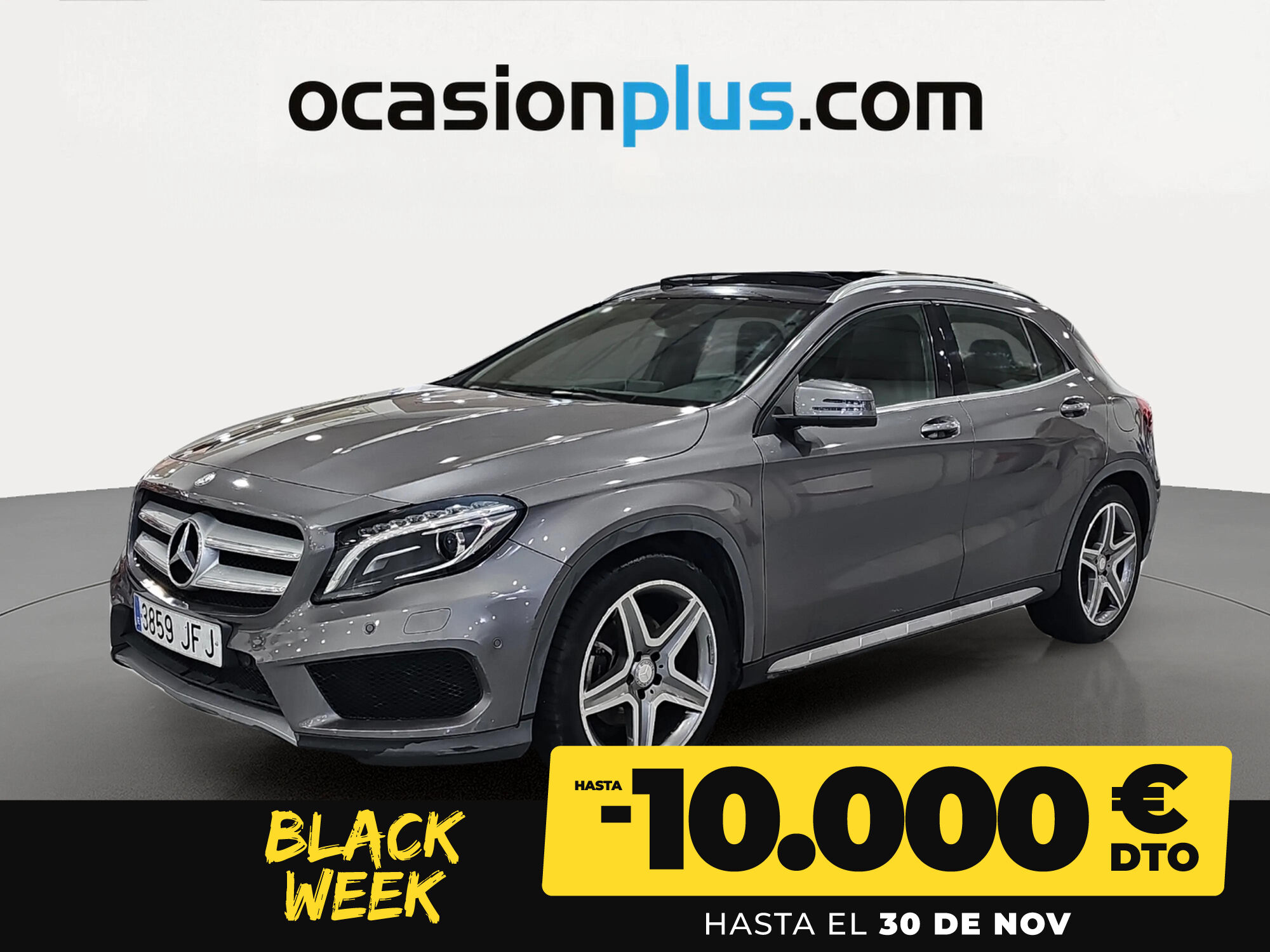 MERCEDES Clase GLA (220 CDI AMG Line 125 kW (170 CV)) en Madrid