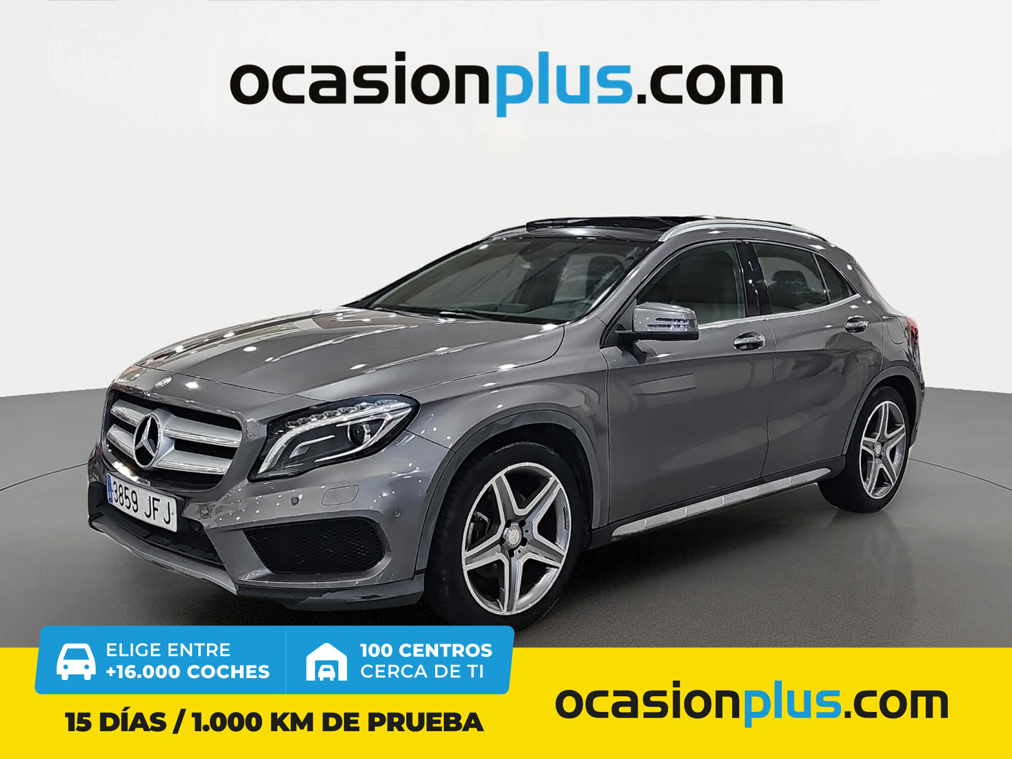 MERCEDES Clase GLA (220 CDI AMG Line 125 kW (170 CV)) en Madrid