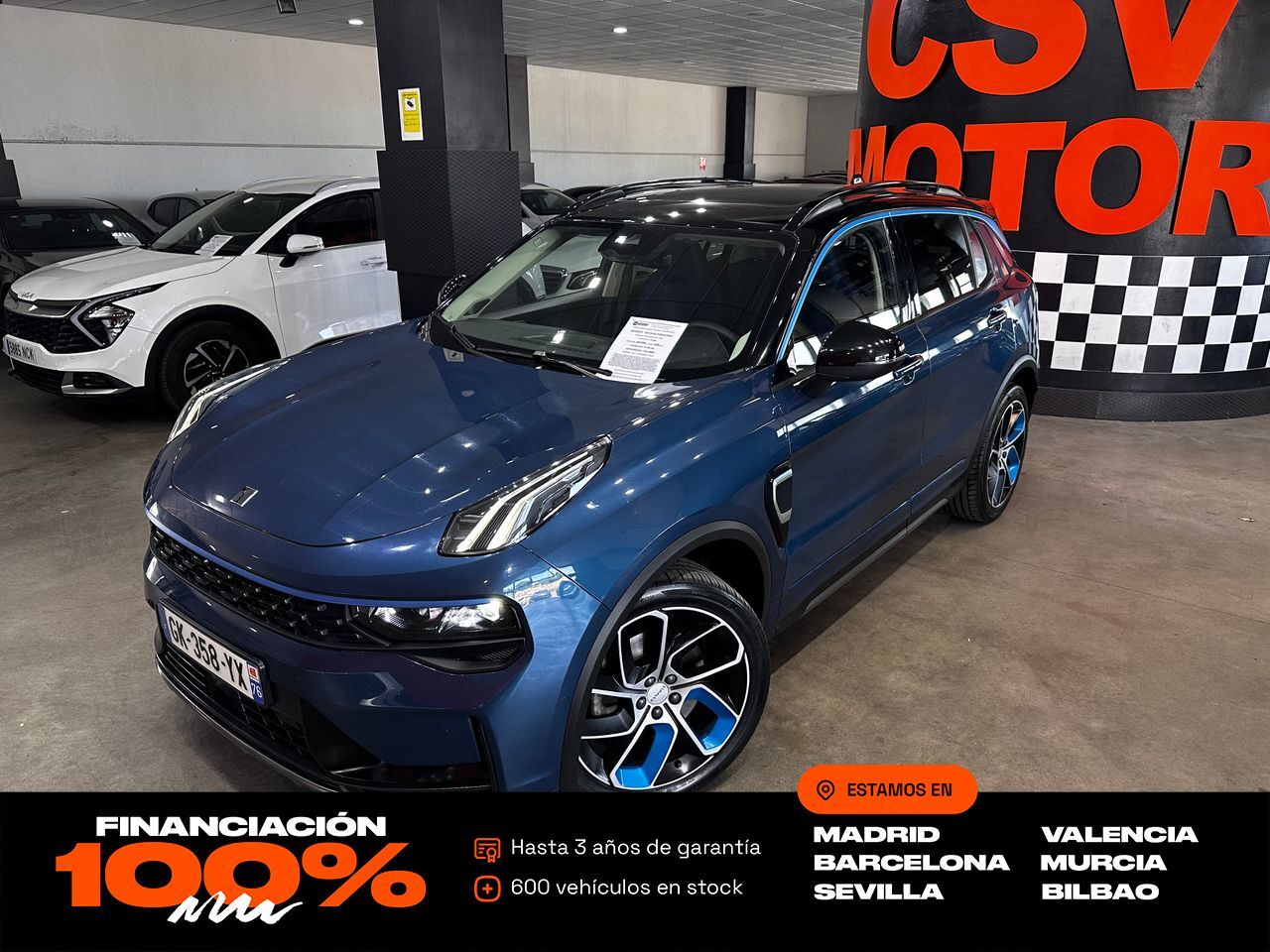 LYNK & CO 01 (1.5 PHEV 6.6kW) en Madrid