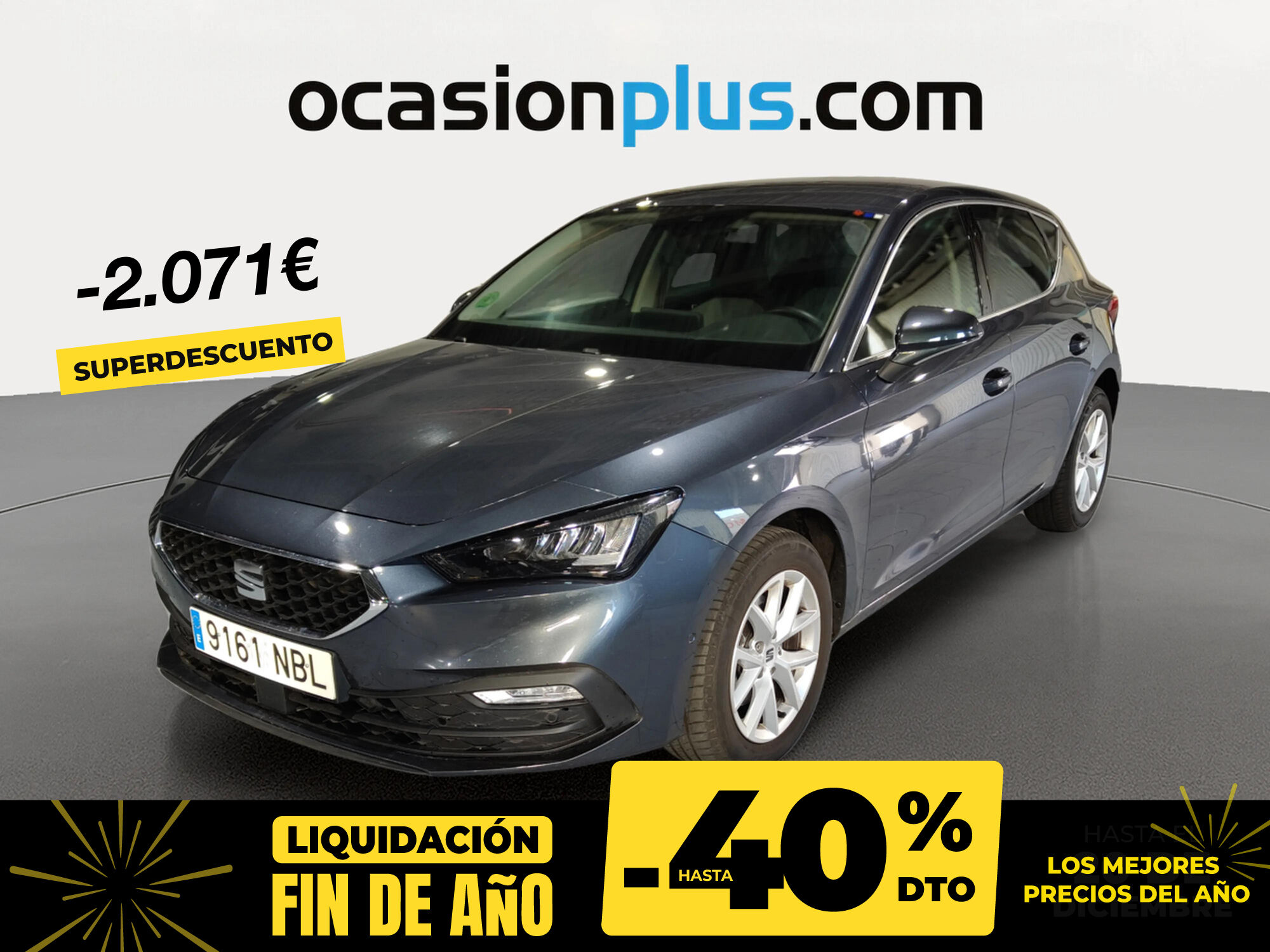 SEAT León (2.0 TDI S&S Style XL 85 kW (116 CV)) en Madrid