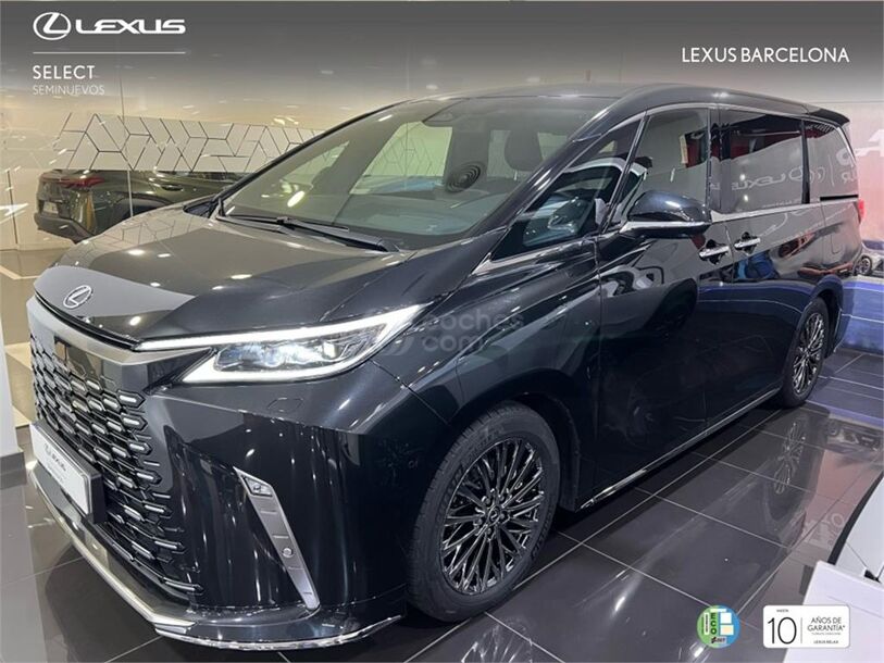 Foto del LEXUS LM 350h Luxury Modern Black 4pl.