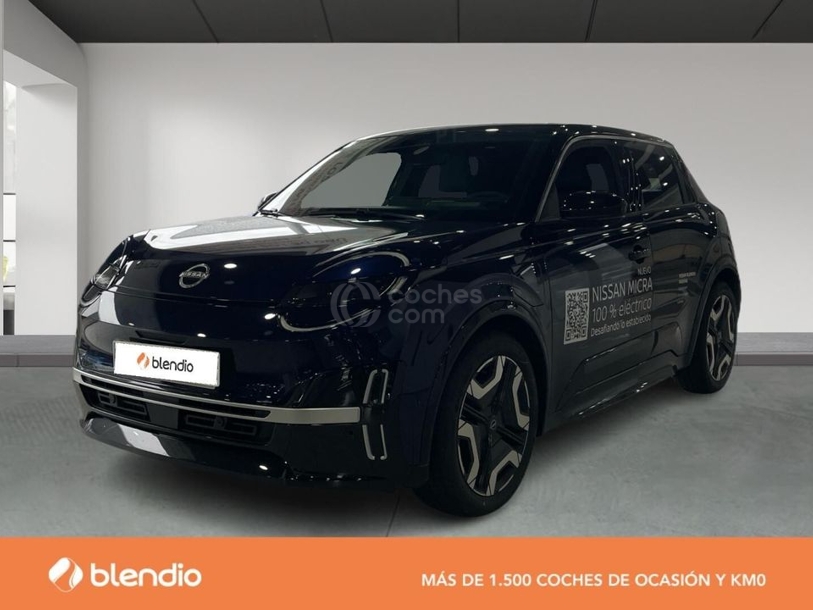 Foto del NISSAN Micra Long Range Tekna 110kW 52kWh
