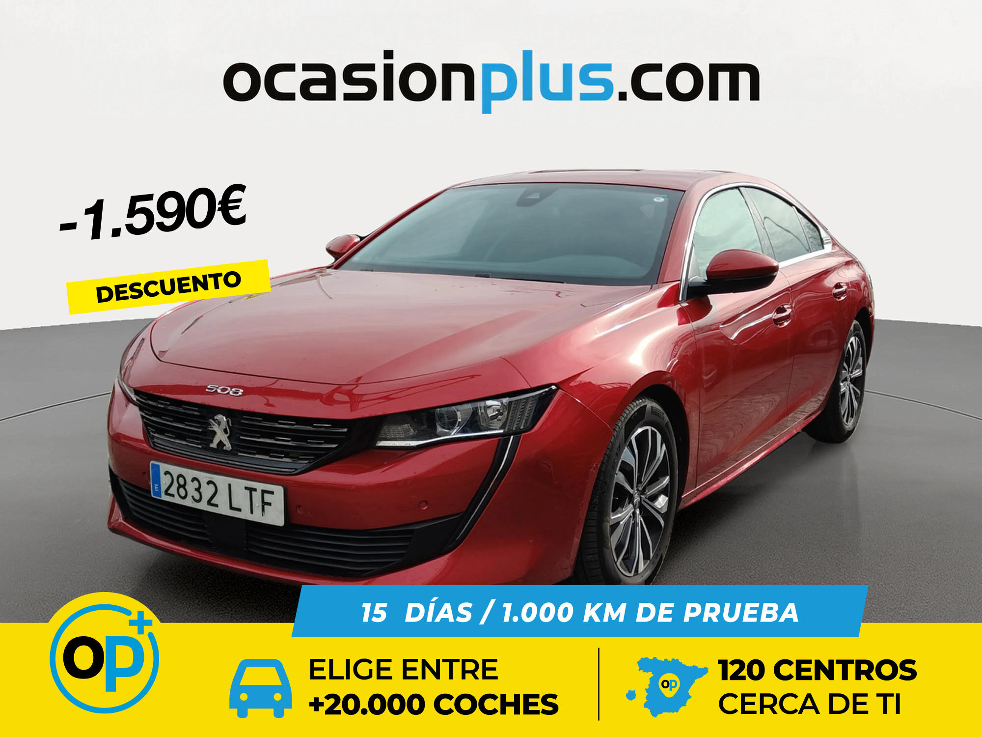 Foto del PEUGEOT 508 1.5BlueHDi S&S Allure Pack EAT8 130