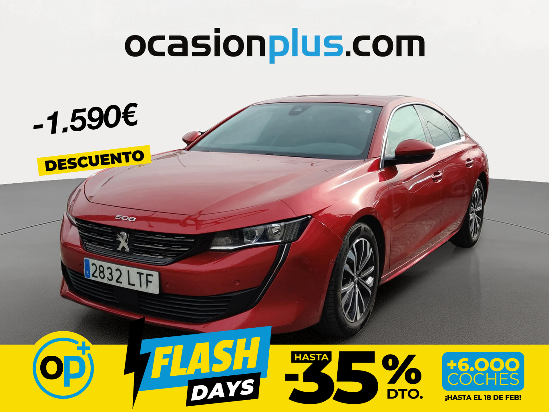 Imagen de PEUGEOT 508